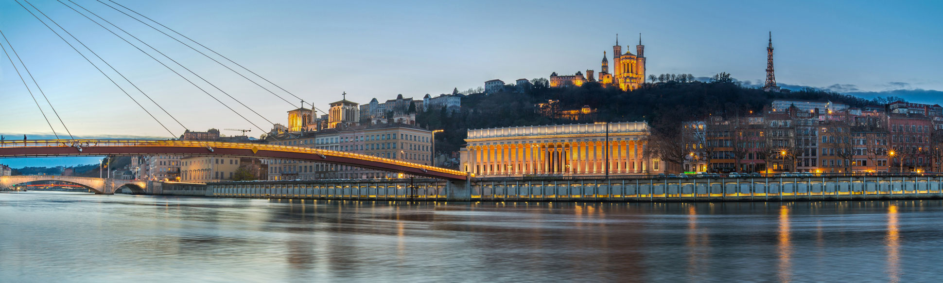 Lyon rives de Saône