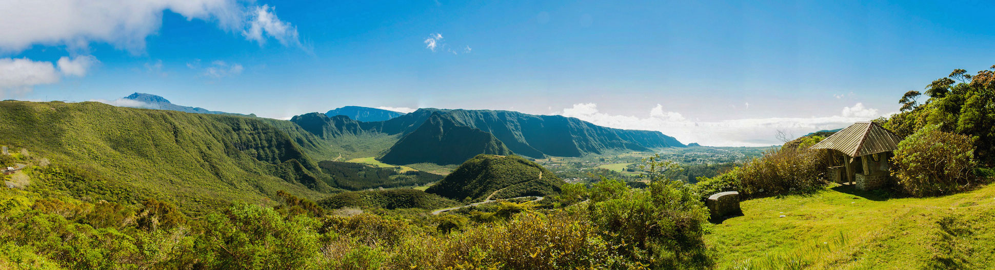 Plaine des Palmistes Île de la Réunion